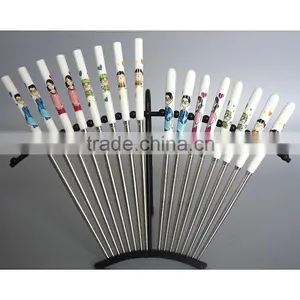 Exquiste Design Ceramic Chopsticks With Family Logo thumbnail-2