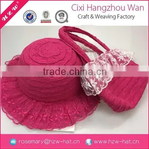 Trustworthy China Supplier Cotton and Ribbon Hat thumbnail-1