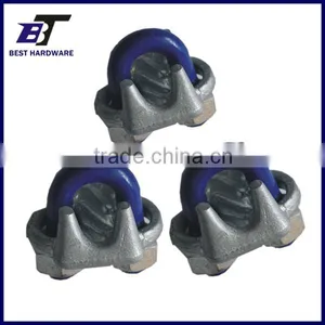 Wire Rope Fittings US Type Drop Forged Galvanized Clips thumbnail-2
