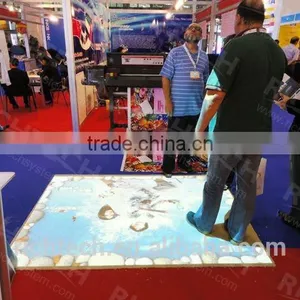 Hot Sale! RichTech Interactive Outdoor Wall Projectors Interactive Floor System for Display thumbnail-1