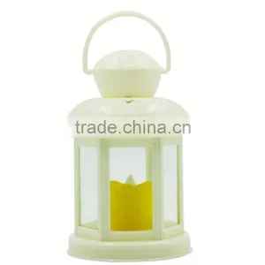 Promotion Poppas BS10 Classic ABS Plastic Colorful Decoration Candle Lanterns for Weddings thumbnail-1