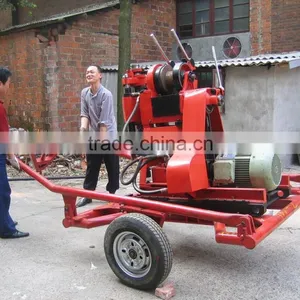 XUL-100 Trailer Mounted Borehole Drilling Rig Machine thumbnail-4