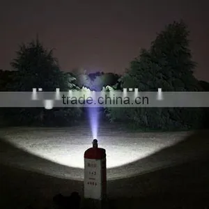 Lumifire 3100A Powerful Flashlight Strong Light Torch Camping Flashlight 18650 Rechargeable Flashlight thumbnail-4