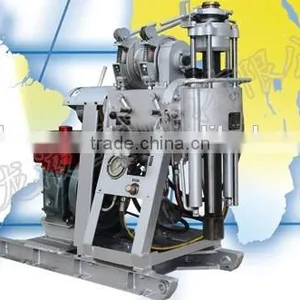 Aluminum Alloy Geological Water Well Drilling Rig HZ-130T thumbnail-2