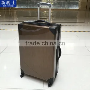 Decent ABS PC Vintage Trolley Luggage Vintage Suitcase thumbnail-4