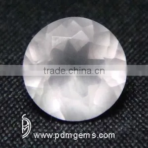 Rose Quartz Round Cut For Platinum Jewellery From Wholesaler thumbnail-1