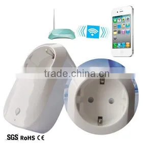 Electric Socket New Design Remote Control Power Strips WI-FI Plug Particular for Europe Market thumbnail-1