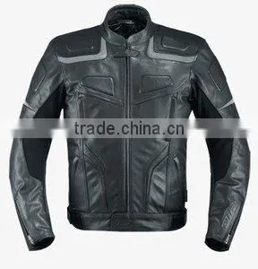 Leather Motorbike Jacket thumbnail-1