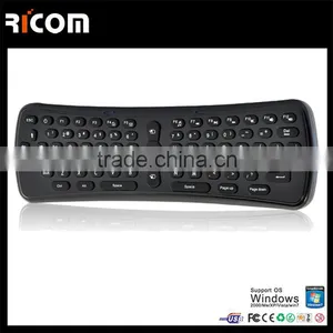 Mini Wireless Air Mouse With QWERTY Keyboard for Set Top Box--T6--Shenzhen Ricom thumbnail-1