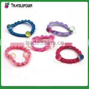 Lovely Candy Colors Apple Design Children Hair Tie Set thumbnail-5