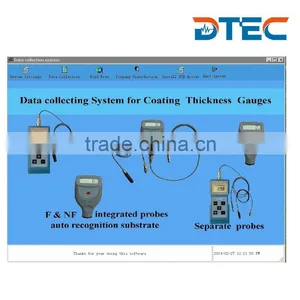DTEC HT6510B Digital Shore Hardness Tester,Middle Hardness Rubber Durometer,USB to RS-232 Dataout,ISO,ASTMD Qualified thumbnail-6