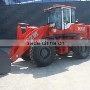 SZM940 4 Ton Front End Tractor Wheel Loader thumbnail-2