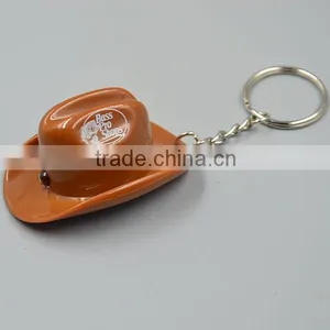 Wholesale Custom Printing Hat Led Key Chain thumbnail-4
