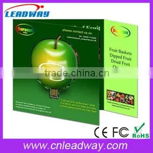 Custom Wedding Invitation Card Usb Flash Drive, English Paper Card Usb Webkey thumbnail-4