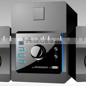 Supper Bass Series 2.1 Speaker FDS-889 With USB,SD,Karaoka thumbnail-1