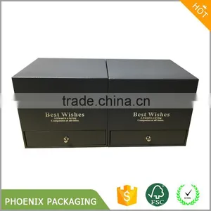 Elegant High Ending Jewelry Gift Packaging Box thumbnail-3