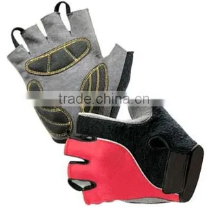 Training Exercise Fitness Bodybuilding/Neoprene Sports Gym Gloves thumbnail-1