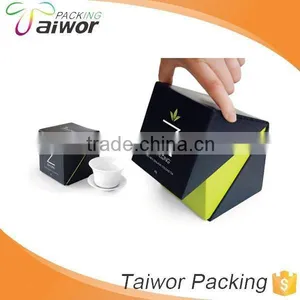 Customized Design Fancy Tea Box Paper Packing Tea Box thumbnail-3