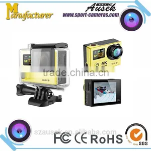 4K 30fps Action Camera Dual Screen go Pro Style Original Genuine AT-H3R 4K + Wifi + 2.4G Remote Control thumbnail-3