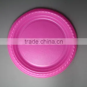 7 Inch Round Shape PS Plastic Plate thumbnail-2