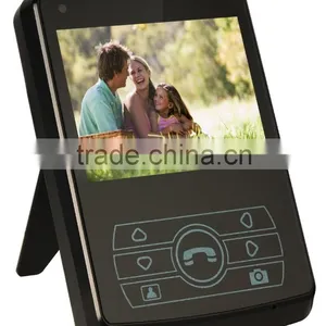 2.4G Digital Wireless Video Audio Door Phone Intercom System for Apartment thumbnail-3