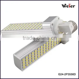 4 PIN G24 LED BULB 5050 56SMD 10W thumbnail-1