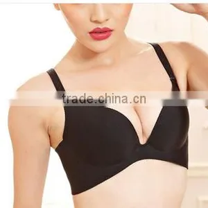 White Foam Bra Pads Lingerie Bra Cup Accessories thumbnail-4