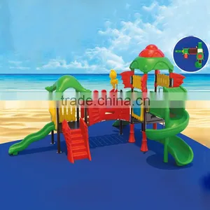 Large Outdoor Playground Equipment for Daycare thumbnail-5