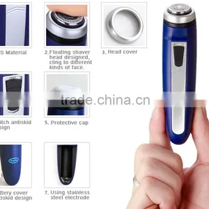 2016 Hot Sale Delicate Portable Rechargeable Mini Electric Man Shaver thumbnail-2