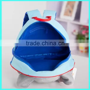 Kindergarten Pupils Cartoon Backpack, Plush Toy Lion Animal School Bag for Children Quality Choice thumbnail-4