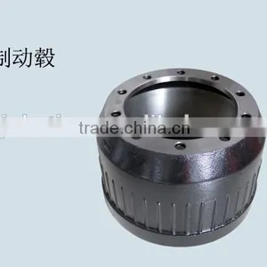 High Quality Heavy Duty Truck Trailer Competitive Brake Drum Manufacturer thumbnail-1