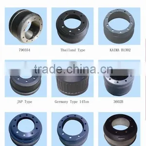 Trailer/truck BRAKE DRUM thumbnail-2