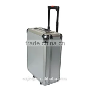 Customized Hard With Wheels Carry Suit-case Style Aluminum Trolley Case Quality Choice thumbnail-1