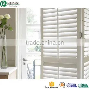 Fauxwood Plantation Interior Shutter thumbnail-1