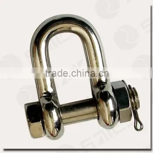 US Type Stainless Steel Shackle thumbnail-1