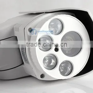 Outdoor PTZ IP Camera POE Onvif With 2MP 10 X Optical Zoom Motorized Lens Support Anbarella A5S,night Vision ir 80m,Built-in SD thumbnail-2
