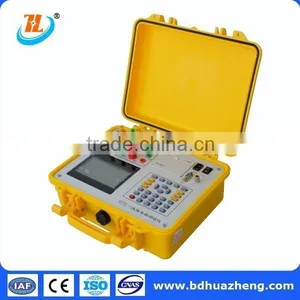 Hot Sale Transmission Power Line and Cable Impedance Tester thumbnail-1