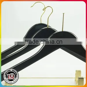 Luxury Wide Shoulders Antique Wooden Clothes Hanger thumbnail-3