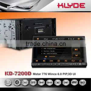 Direct Factory 7 Inch 2 Din in Car DVD Player thumbnail-1