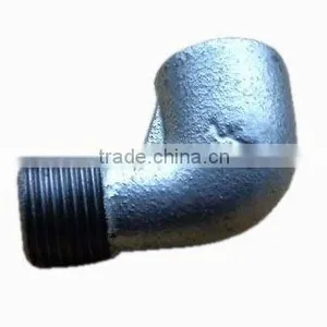 Galvanized Malleable Iron 45 Degree Elbow thumbnail-5