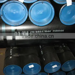 8" API 5L Seamless Carbon Steel Tube and Pipe thumbnail-3