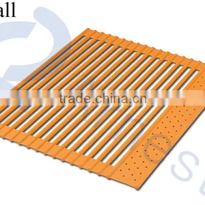 Silicone New Products Kitchenware Tools Utensils Dish Drainer Kitchen Sink Food Strainer Accessories Silicone Roll Mat thumbnail-2