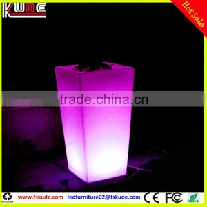 Led Pot Light/led Lighted Outdoor Flower Pots With Waterproof thumbnail-1