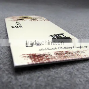 3 Grommet Hangtag Clothing Tag thumbnail-3