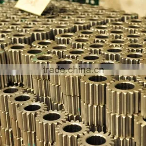 XCMG OFFICIAL SUPPLY Wheel Loader Parts Loader Parts Compactor Spare Parts Bevel Gear Sun Gear Planet Gears for Liugong Sdlg thumbnail-3