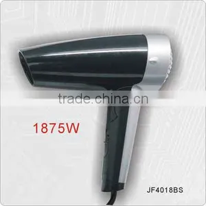 Hotel Foldable Hairdryer 1875W JF4018B thumbnail-1
