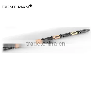 2016 Fashion Jewelry 316L Stainless Steel Bracelet Magnetic Bracelet for Man Jewelry Display thumbnail-1