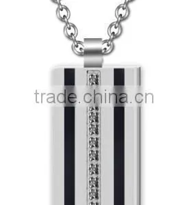 High Quality Custom Designed Stainless Steel Dog Tag Pendant Wholesale Price thumbnail-2