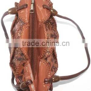 China Designer Handbag 2015 Light Weight Novelty Surface Colorful Design thumbnail-3