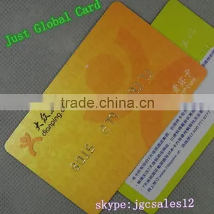 Customized Printed Rewritable HF/LF/UHF Programable Smart Rfid Card thumbnail-1